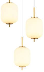 Lustra LED suspendata design modern EWALD 3L