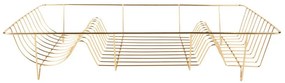 Suport pentru scurs vase PT LIVING Linea, auriu