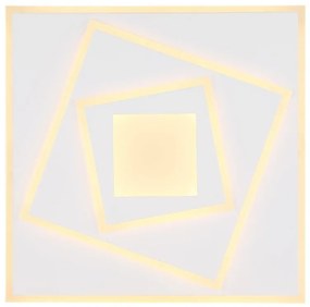 Plafoniera LED design modern Horni alb