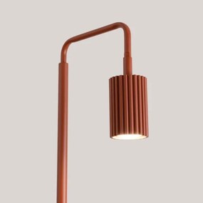 Sollux SL.2023 - Lampă de podea KARBON 1xGU10/10W/230V portocalie