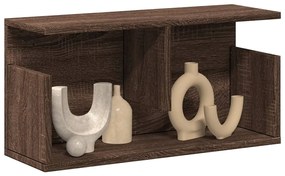 vidaXL Dulap de perete, stejar maro, 60x20x30 cm, lemn prelucrat