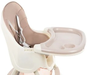 ShopJK SCAUN DE LUAT MASĂ PENTRU COPII 3în1 ROZ