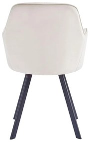 Fotoliu design Aurela (Bej + Negru) . 1097108
