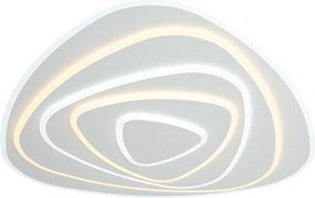 Brilagi - Plafonieră LED reglabilă MODERN MAXI LED/140W/230V 74x75 cm + telecomandă