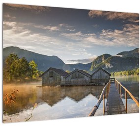 Tablou cu lac (70x50 cm)