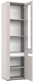 Living Bodena, Casmir/Alb , L 290 X A50 X H 192 CM