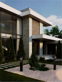 Stalp de exterior pentru terasa sau gradina, MADDI H-60cm