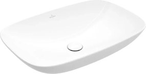 Lavoar pe blat Villeroy&Boch Loop&Friends dreptunghiular alb 56 cm