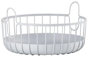 Coș de depozitare din sârmă din metal ø 22x8 cm Inu – Zone