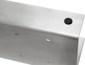 Raft Cabina Dus TORI Nichel periat INOX