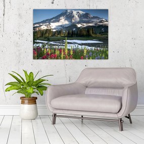 Tablou - Muntele Rainier (90x60 cm)