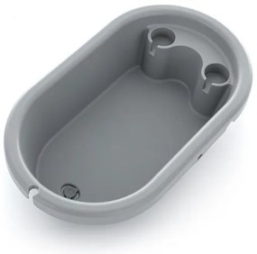 Masă de înfășat cu cădiță PETITE&MARS SPA 3 în 1 gri