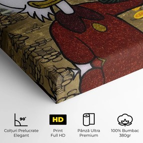 Tablou Canvas, 40x80cm, Dormitor si Living, Moderne, Digitale, Smell Like Money