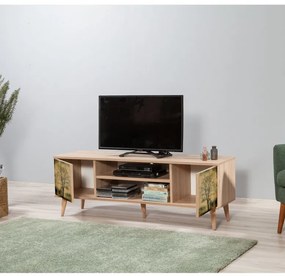 Comoda TV Truva-729 Sonoma Oak