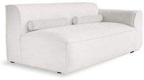 Modul pentru canapea alb (cu colț pe partea dreaptă) Flex Felix – Miuform
