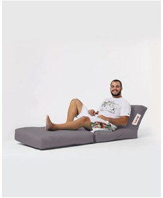 Beanbag pentru grădină gri închis Siesta – Floriane Garden