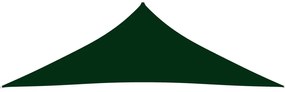 Parasolar, verde inchis, 5x5x6 m, tesatura oxford, triunghiular Morkegronn, 5 x 5 x 6 m