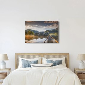 Tablou cu lac (90x60 cm)