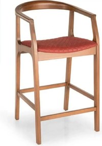 Scaun bar tapitat,fag,Seria Special AST-650,Homs,60016,rosu