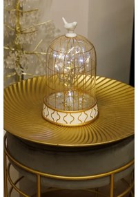 Decorațiune LED de Crăciun 12xLED/3xAAA alb cald