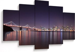 Tablou cu privirea spre San Francisco, California (150x105 cm)