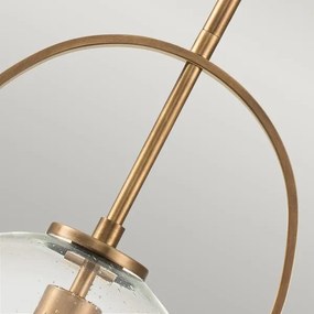 Quintiesse QN-SOMERSET-P-C-HB - Lustră cu tijă SOMERSET, 1x E27/60W/230V, culoare bronz