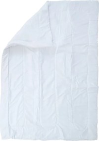 Pilota de vara matlasata 140x200 cm cu perna 70x90 cm ECONOMY PEACH, albă