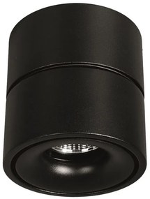 Spot LED directionabil, aplicat tavan/ perete UNIVERSAL negru NVL-72004