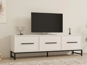 Masă TV/Dulap Babeno (alb) . Promo -30%. 1095452