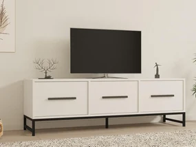 Masă TV/Dulap Babeno (alb) . Promo -30%. 1095452