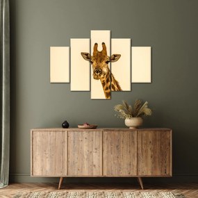 Tablou cu girafe (150x105 cm)