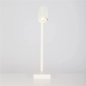 Lampa de birou cu Spot Libra 2 alba
