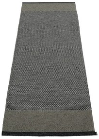 Covor tip traversă pentru interior și exterior gri antracit 70x200 cm Edit Charcoal – Pappelina