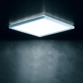 Kanlux 31534 - Plafonieră LED AZPO, 22W, 230V, 42x42 cm, IP54, albă
