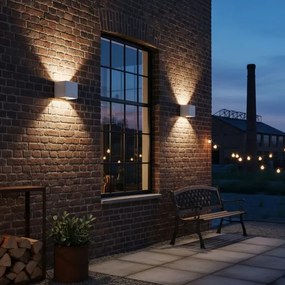 Aplică LED de exterior Ideal Lux ATOM LED/12W/230V IP54 alb