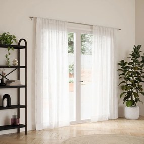 Galerie de perdea extensibilă 122-224 cm din oțel Twilight – Umbra