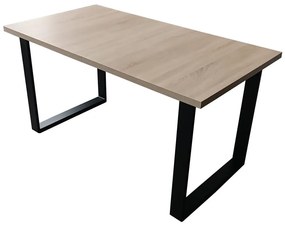 Masă extensibilă COLIN stejar Sonoma