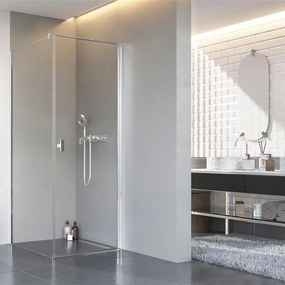 Perete lateral Radaway Nes KDJ I 100 cm finisaj crom-transparent sticla 6 mm