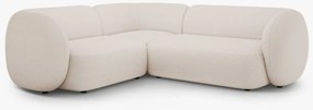 Coltar Kate 4 locuri boucle Baloo L252 cm