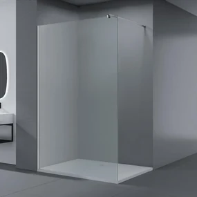 Walk-in Perete de duș 50, 190cm, 8mm