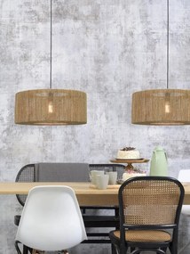 Lustra suspendata eco din iuta Iguazu round 60cm