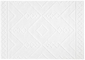 Covor, 58647A Silva, 80x150 cm, Polipropilena, Alb