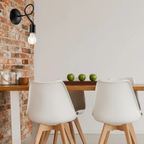 Aplică perete HARRY 1xE27/60W/230V