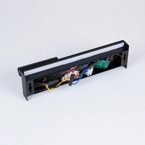 Brilagi-LED Aplica de perete cu spot și port USB NOCTIS LED/3W/230V+LED/9W negru