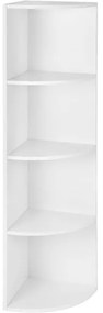 Raft de colt Regal, 30 x 30 x 129.5 cm