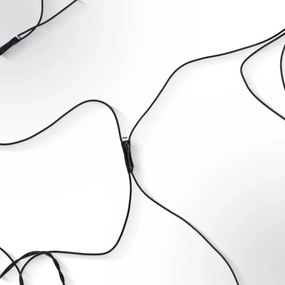 Brilagi - Perdea LED de exterior pentru Crăciun, 160 LED, 7 x 2 m, IP44, alb cald