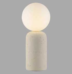 Schöner Wohnen 12543-42 - Lampă de masă TRAVENTA, 1x G9/10W/230V, beton