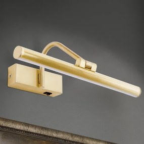 Aplică LED pentru tablouri Orion WA 2-1338 PORTRAIT LED/6W/230V 30 cm auriu