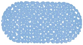 Spirella Suport antiderapant pentru cadă GALETS,albastru, 99 x 39 cm