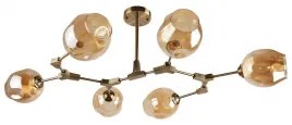 Lustra clasica 6 becuri E27 SCRAP LY-3480 Klausen